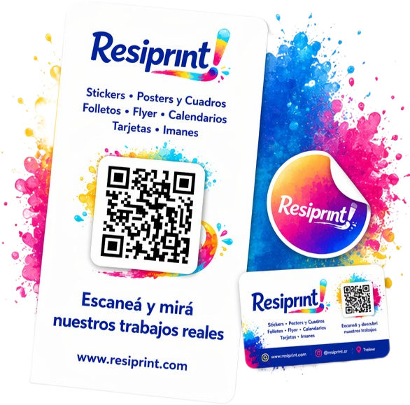 Cuadro QR Resiprint